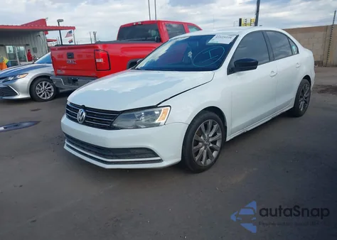 2015 Volkswagen Jetta 2.0L S from USA, damaged, VIN 3VW2K7AJ4FM415666